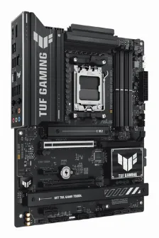 Tarjeta Madre Asus Tuf Gaming B850-plus Wifi, Atx, Socket Am5,4xddr5, Hdmi/dp, Pcie 5.0, Wi-fi 7